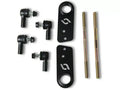 Antirock Sway Bar Kit JK Rear Forged Arms (Heavy) 1 1/8 Inch Bar RockJock 4X4