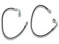 Antirock Sway Bar Kit JK Rear Forged Arms (Heavy) 1 1/8 Inch Bar RockJock 4X4