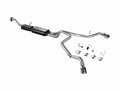 American Thunder Cat-Back Exhaust System 2001-2006 Chevrolet Suburban, Avalanche, Gmc Yukon Xl 1500 With 5.3L Engine Aluminized Steel Aggressive To Moderate Sound Flowmaster
