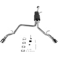 American Thunder Cat-Back Exhaust System 2001-2006 Chevrolet Suburban, Avalanche, Gmc Yukon Xl 1500 With 5.3L Engine Aluminized Steel Aggressive To Moderate Sound Flowmaster