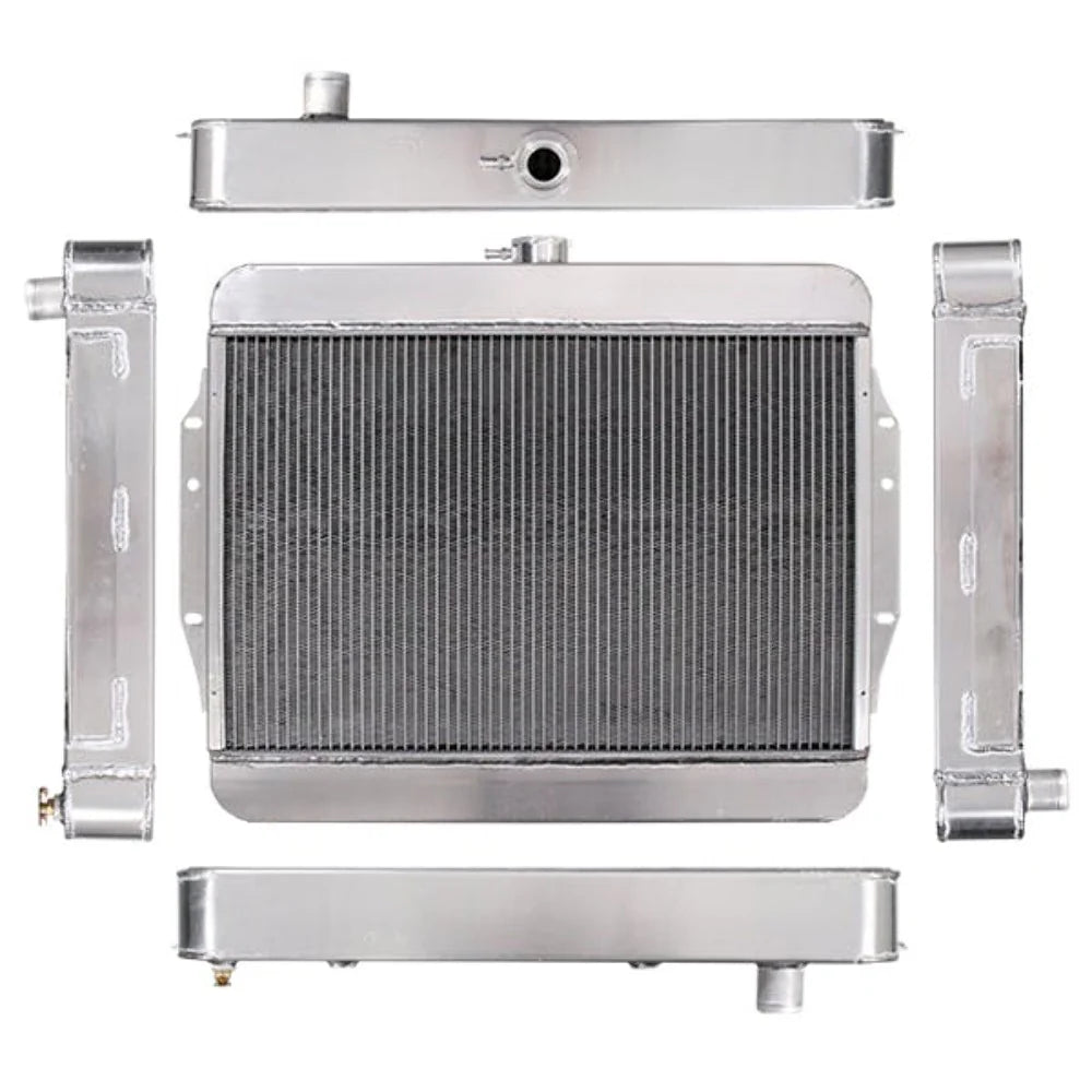 MUSCLE CAR 6874 AMC JAVELIN ALUM RADIATOR