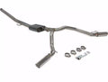 American Thunder Cat-Back Exhaust System Fits 2020-2025 Jeep Gladiator Trucks With 3.6L Engine, 409 Stainless Steel, Dual Exit With Polished Tips Aggressive Sound Flowmaster