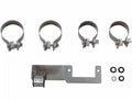 American Thunder Cat-Back Exhaust System Fits 2020-2025 Jeep Gladiator Trucks With 3.6L Engine, 409 Stainless Steel, Dual Exit With Polished Tips Aggressive Sound Flowmaster