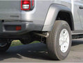 American Thunder Cat-Back Exhaust System Fits 2020-2025 Jeep Gladiator Trucks With 3.6L Engine, 409 Stainless Steel, Dual Exit With Polished Tips Aggressive Sound Flowmaster