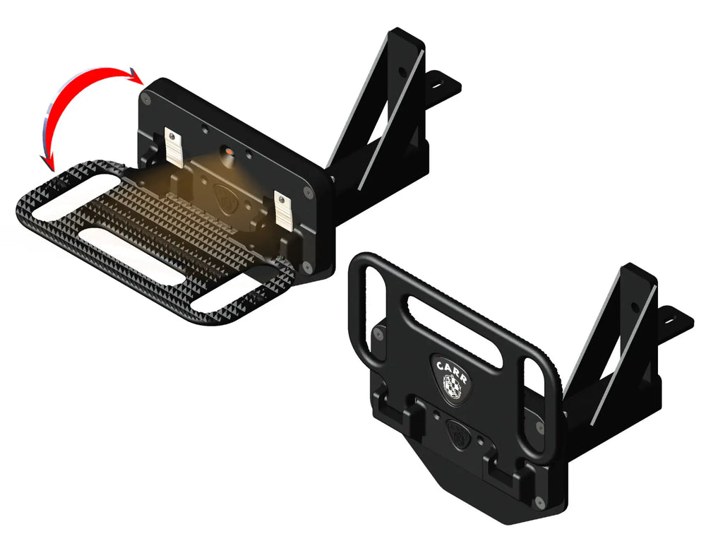 HD MEGA LADDER RACK STEP - SAFETY Y