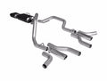 American Thunder Cat-Back Exhaust System 2000-2006 Toyota Tundra With 4.7L Engine Fits 2/4 Wheel Drive Models And All Wheelbases Aggressive To Moderate Sound Flowmaster