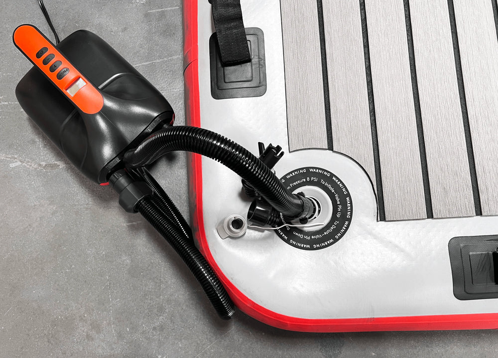 8FT X 10FT VOYAGER INFLATABLE PLATFORM GRAY/ORANGE