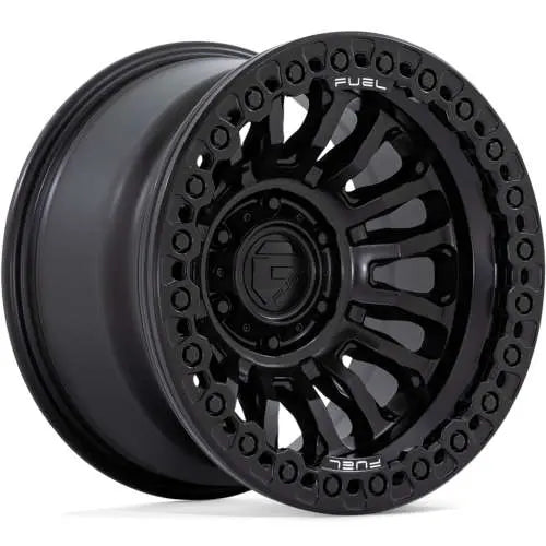 D125 20X10 8X6.5 BLK-OUT -48MM