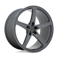 OH AMP 22X9 5/120 +25 64 M-GNMTL