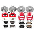 Power Stop 03-06 Pontiac Vibe Front & Rear Z23 Evolution Sport Brake Kit w/Calipers