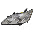 LH HEADLAMP ASSY COMPOSITE W/HID LEXUS ES350 20072009