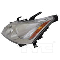 LH HEADLAMP ASSY COMPOSITE W/HID LEXUS ES350 20072009