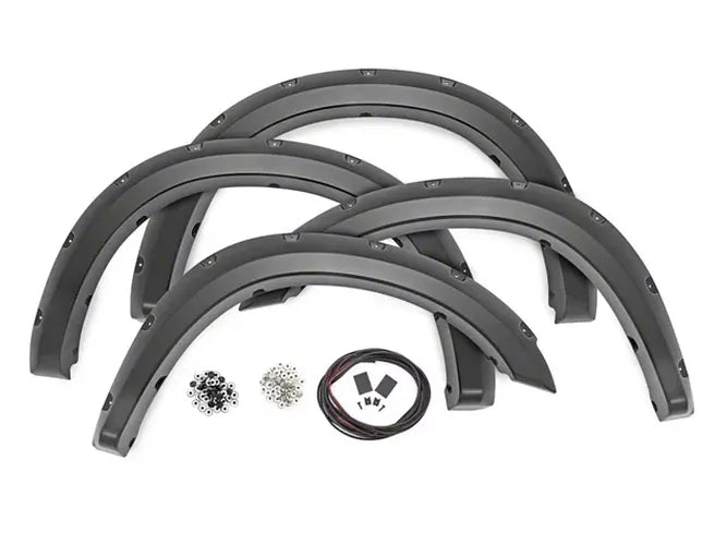 Pocket Fender Flares | PX8 Black | Ram 2500/3500 2WD/4WD (2011-2018)
