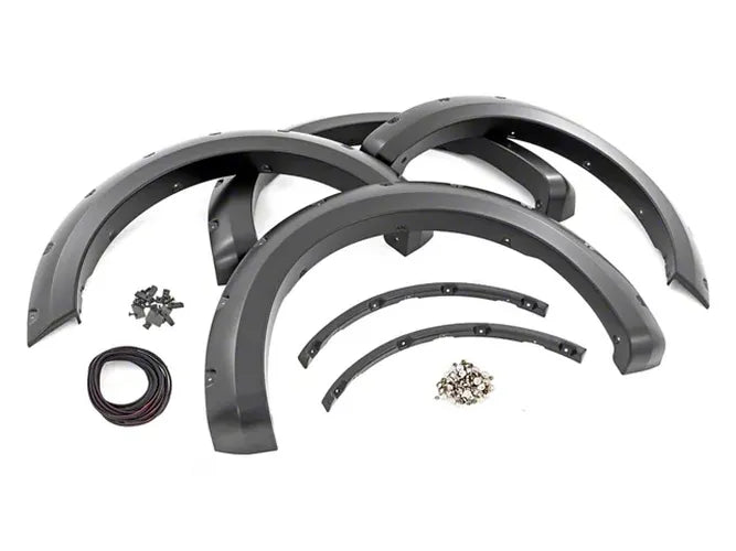 Pocket Fender Flares | DR Avalanche Gray | Ford F-150 2WD/4WD (2021-2026)