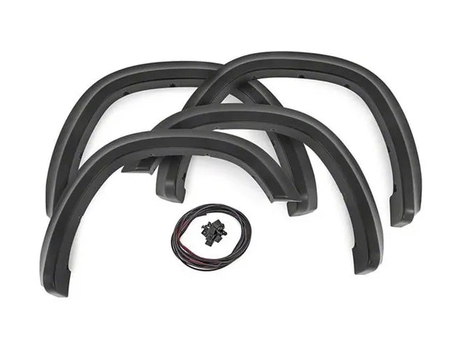 Sport Fender Flares | PS2 Bright Silver Metallic | Ram 1500 2WD/4WD (19-24)