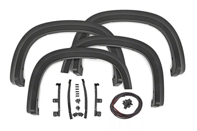Rough Country black fender flares