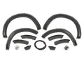 Pocket Fender Flares | PXJ Diamond Black | Ram 1500 2WD/4WD (2009-2018 & Classic)