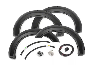 Rough Country black fender flares