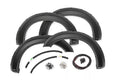 Rough Country black fender flares