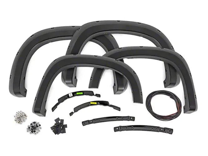 Pocket Fender Flares | GPA Graphite | Chevy Silverado 1500 2WD/4WD (22-26)