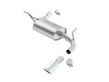 Borla 12-16 Jeep Wrangler 3.6L AT/MT 4WD Single Right Rear Exit Touring Exhaust (rear section only)