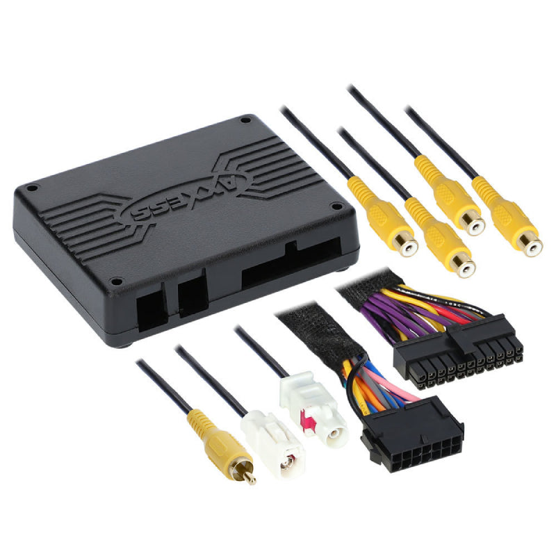 ADD-ON MULTIPLE CAN ACTIVATED CAMER