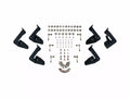 1923 RANGER SUPERCAB HDS STAINLESS DROP NERF STEP BARS TEXTURED BLACK