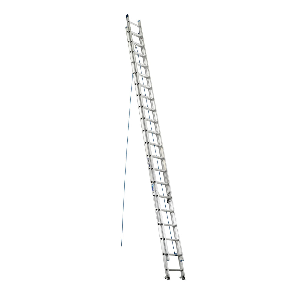 WERNER 40FT ALUMINUM EXTENSION LADDER TYPE I 250# CAPACITY D13402