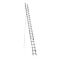 WERNER 40FT ALUMINUM EXTENSION LADDER TYPE I 250# CAPACITY D13402