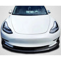 2018-2023 Tesla Model 3 Carbon Creations GT Concept Front Lip - 1 Piece