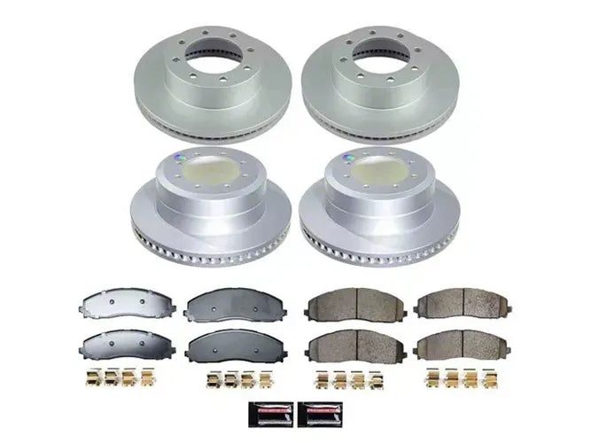 Z17 COATED BRAKE KIT