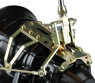 Lokar black auto part