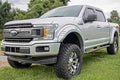 Fender Flares SF1 JS Iconic Silver Ford F-150 2WD/4WD (2018-2020)