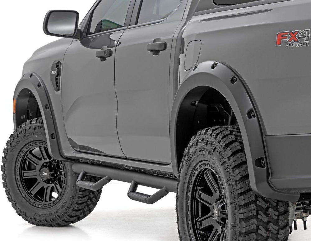 Fender Flares Sport YZ Oxford White Ford Ranger 2WD/4WD (2024)