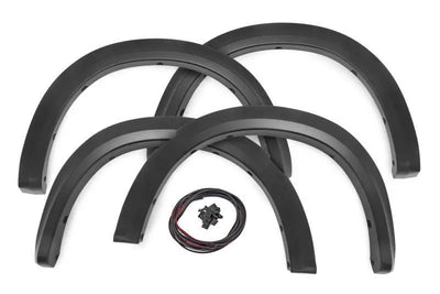 Rough Country black fender flares