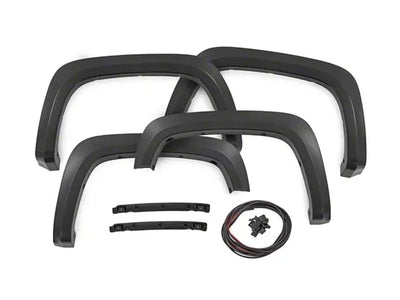 Sport Fender Flares | GJI Shadow Gray | Chevy Silverado 2500 HD/3500 HD (20-26)