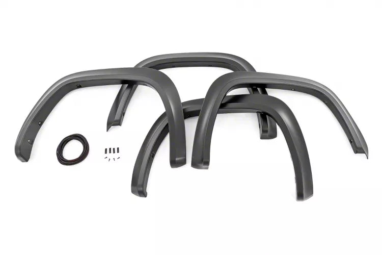 Fender Flares Sport Silver Toyota Tundra 2WD/4WD (2022-2024)