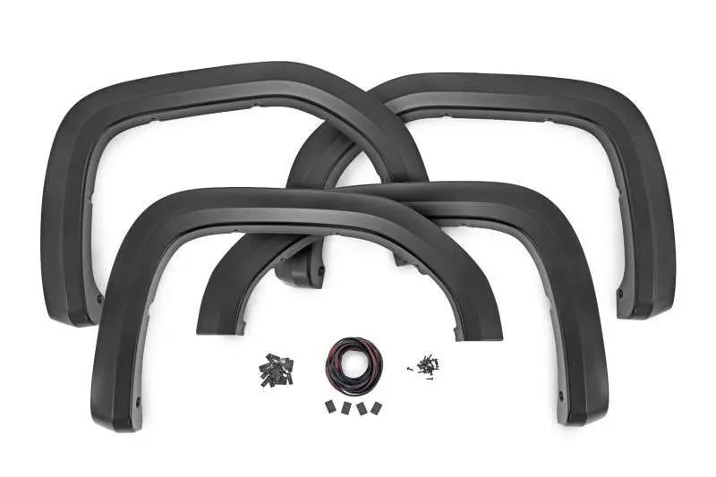 Fender Flares Sport GAN Silver Ice Metallic GMC Sierra 1500 (19-24)