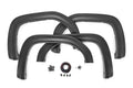 Rough Country silver fender flares