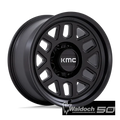 KM451 18X9 8X170 S-BLK 0MM