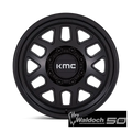 KM451 18X9 8X170 S-BLK 0MM