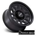 KM451 18X9 8X170 S-BLK 0MM