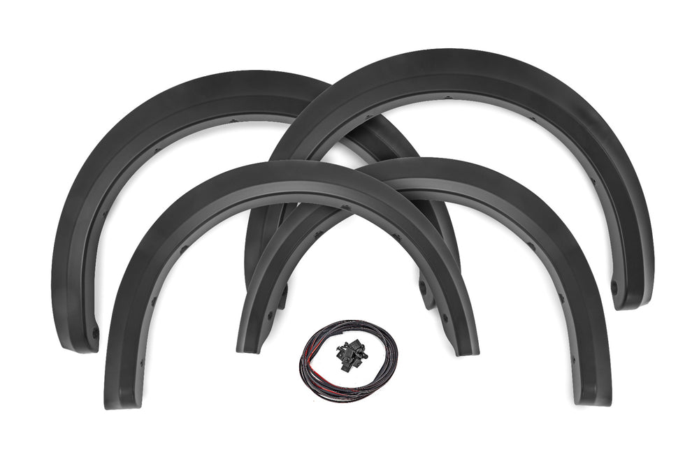 Fender Flares Sport JS Iconic Silver Ford Maverick 2WD/4WD (2022-2024)
