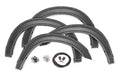 Rough Country black fender flares