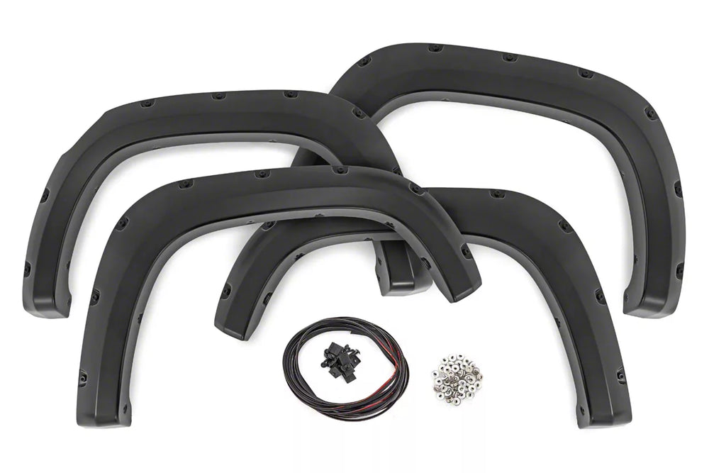 Pocket Fender Flares GXD Sterling Grey Metallic Chevy Colorado (23-24)