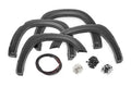 Rough Country black fender flares