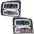Oracle 05 Ford Excursion SMD HL - Chrome - ColorSHIFT w/ Simple Controller