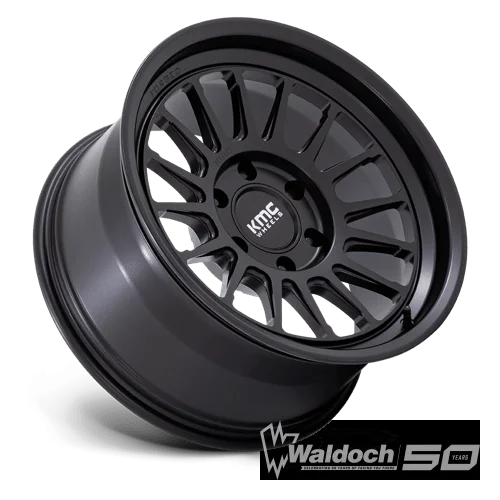 KM447 18X9 6X5.5 S-BLK -12MM