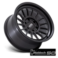 KM447 18X9 6X5.5 S-BLK -12MM