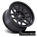 KM446 18X9 6X5.5 S-BLK 18MM
